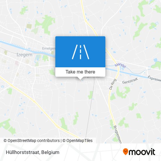 Hüllhorststraat map