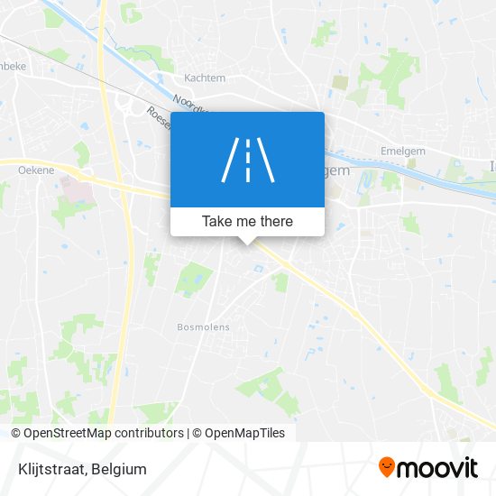 Klijtstraat map