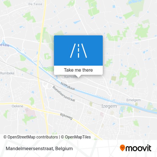 Mandelmeersenstraat plan