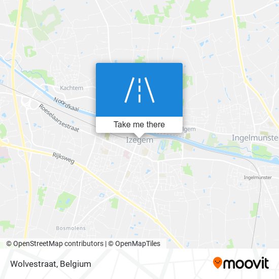 Wolvestraat map