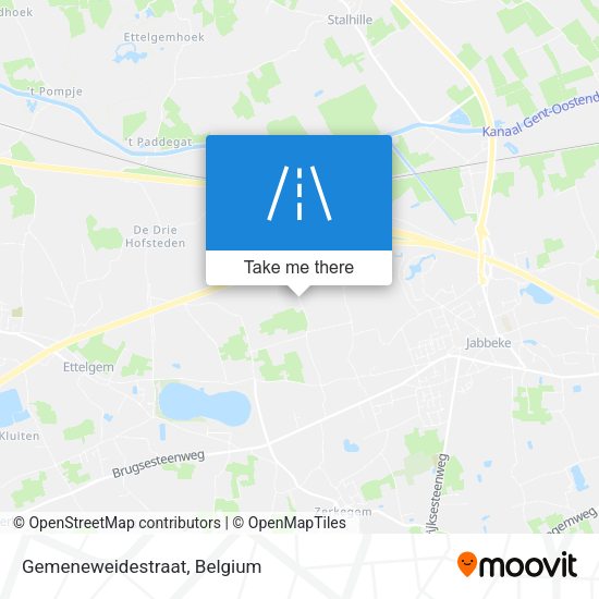 Gemeneweidestraat plan