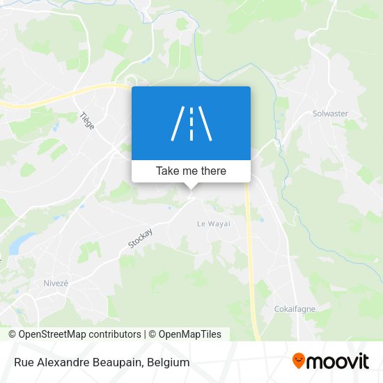 Rue Alexandre Beaupain map