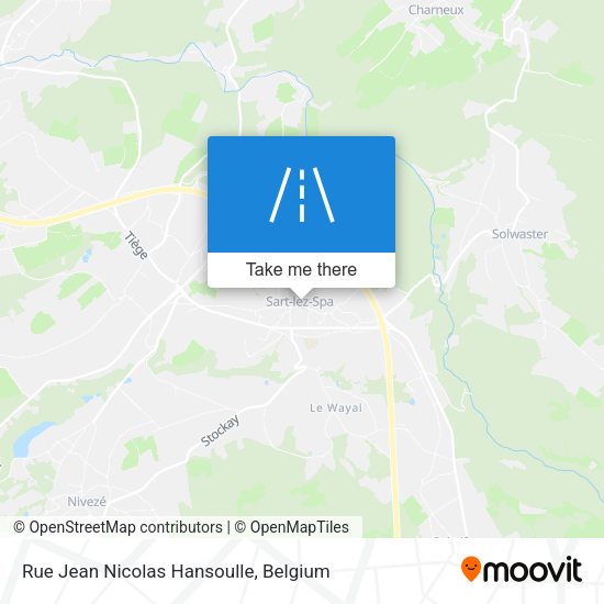 Rue Jean Nicolas Hansoulle map