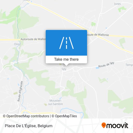 Place De L'Église map