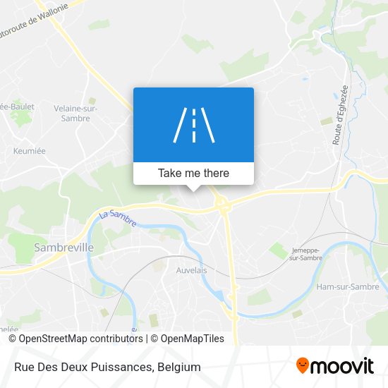 Rue Des Deux Puissances map