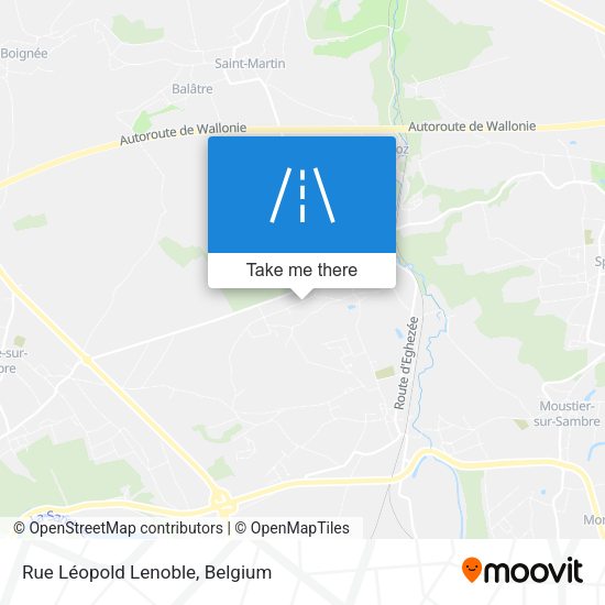Rue Léopold Lenoble map