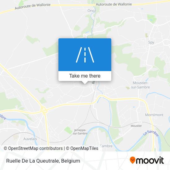 Ruelle De La Queutrale plan