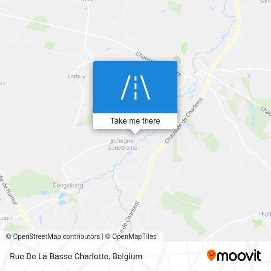 Rue De La Basse Charlotte map