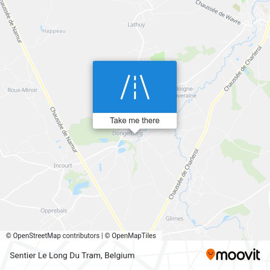 Sentier Le Long Du Tram map