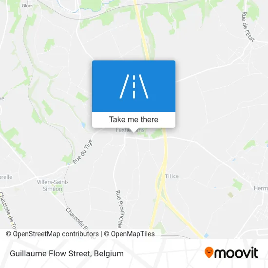 Guillaume Flow Street map