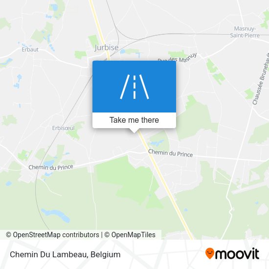 Chemin Du Lambeau plan