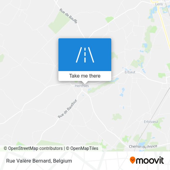 Rue Valère Bernard map