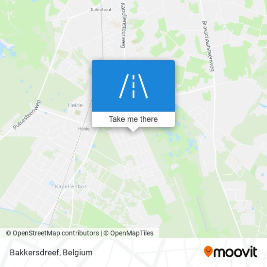 Bakkersdreef map