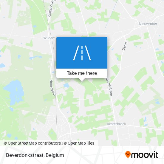 Beverdonkstraat map