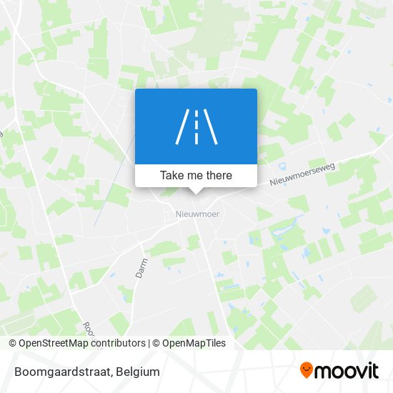 Boomgaardstraat plan