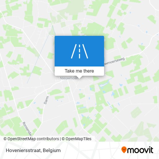 Hoveniersstraat map