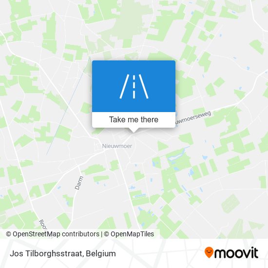 Jos Tilborghsstraat map