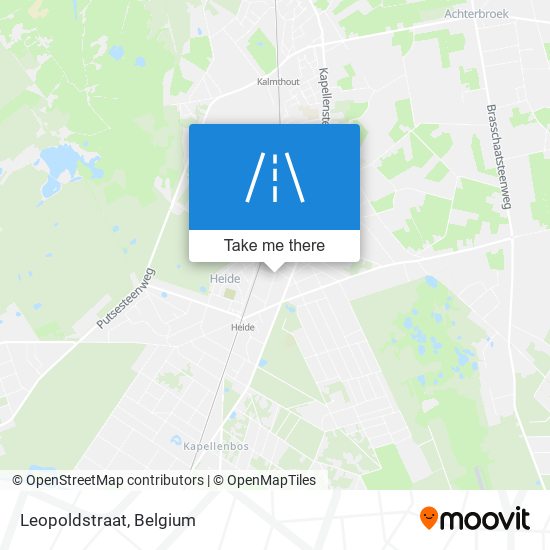Leopoldstraat map