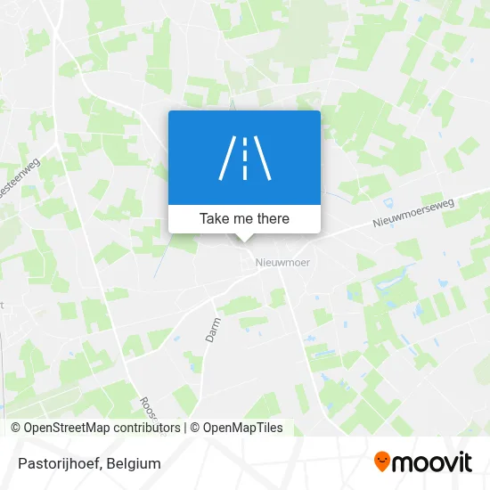 Pastorijhoef map