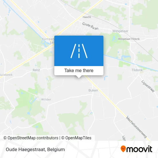 Oude Haegestraat plan