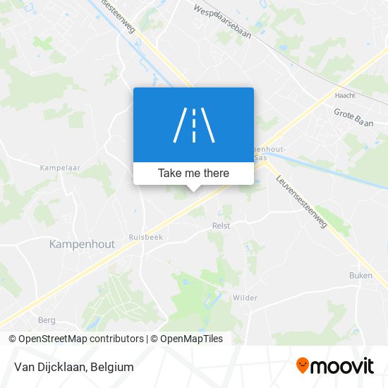 Van Dijcklaan plan