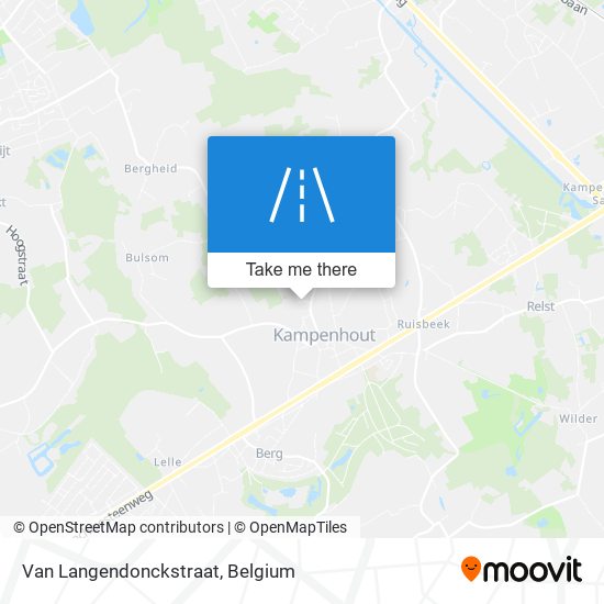 Van Langendonckstraat map