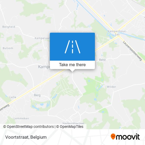 Voortstraat map