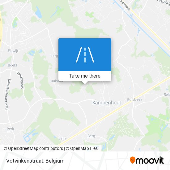 Votvinkenstraat map