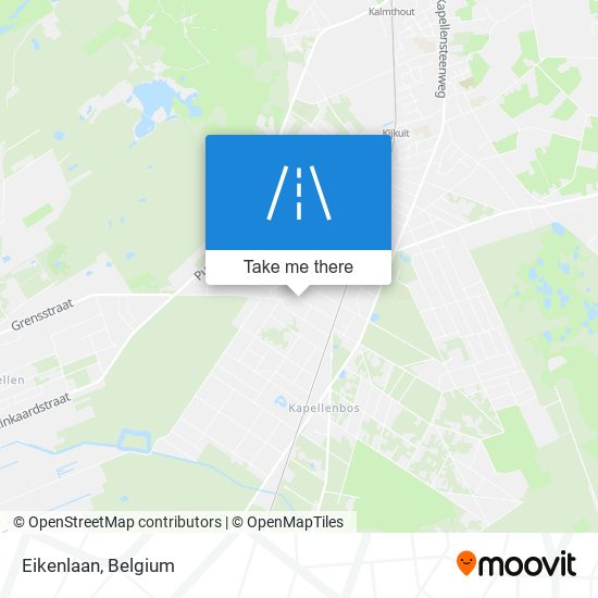 Eikenlaan map