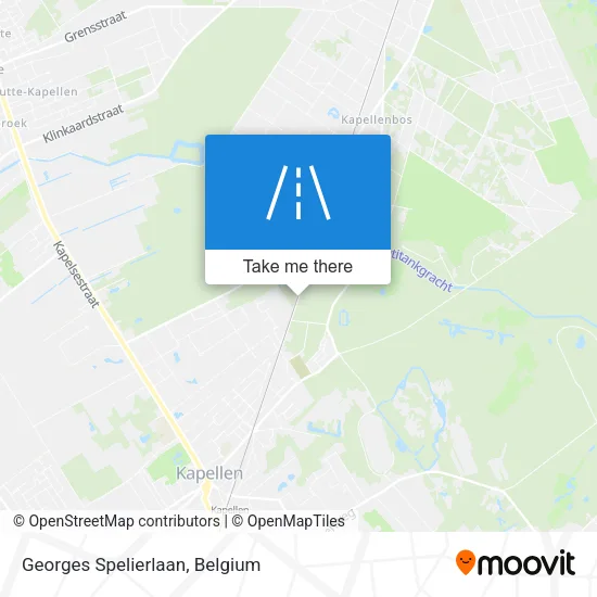 Georges Spelierlaan map