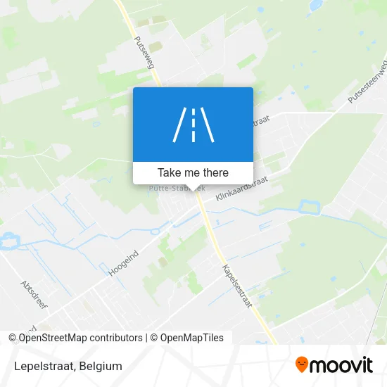 Lepelstraat map