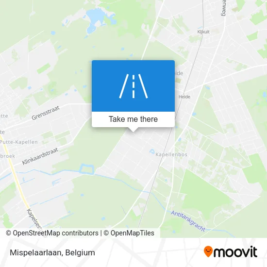 Mispelaarlaan plan