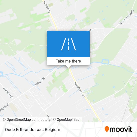 Oude Ertbrandstraat plan