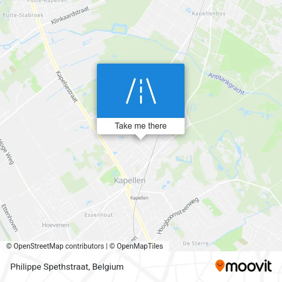 Philippe Spethstraat map