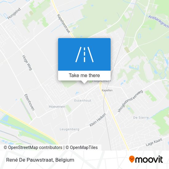 René De Pauwstraat plan