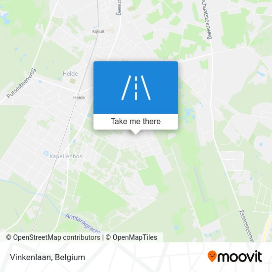 Vinkenlaan map