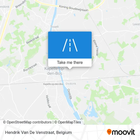 Hendrik Van De Venstraat map