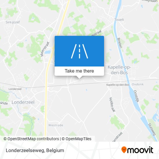 Londerzeelseweg plan