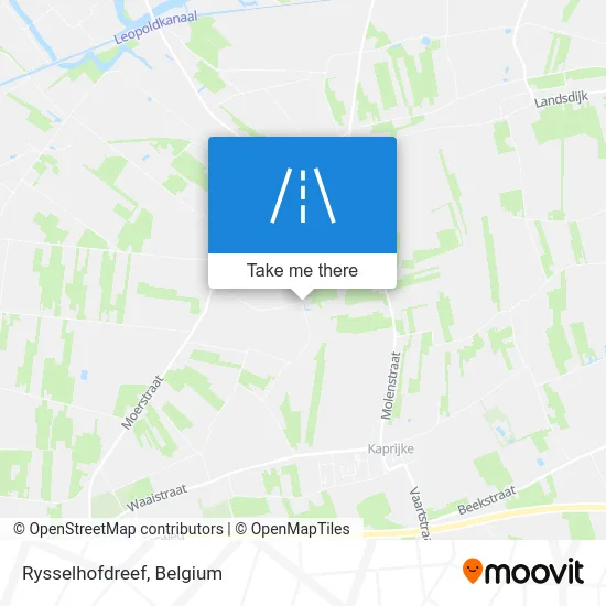 Rysselhofd Drive map
