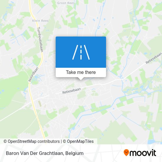 Baron Van Der Grachtlaan plan