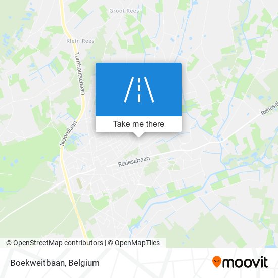 Boekweitbaan map