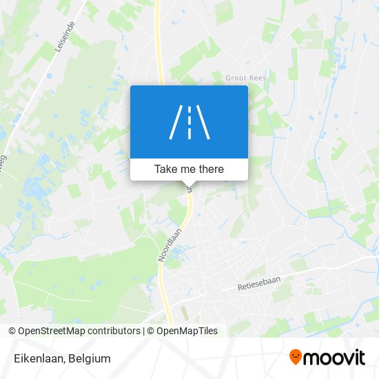 Eikenlaan map