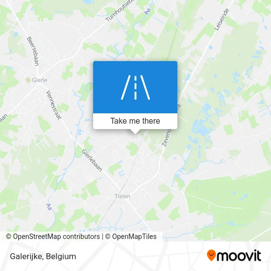 Galerijke map