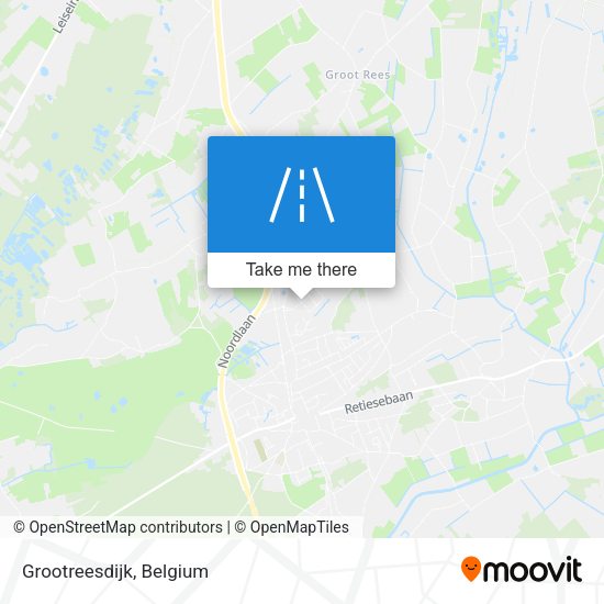 Grootreesdijk map