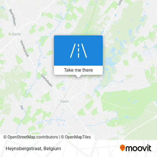 Heynsbergstraat map