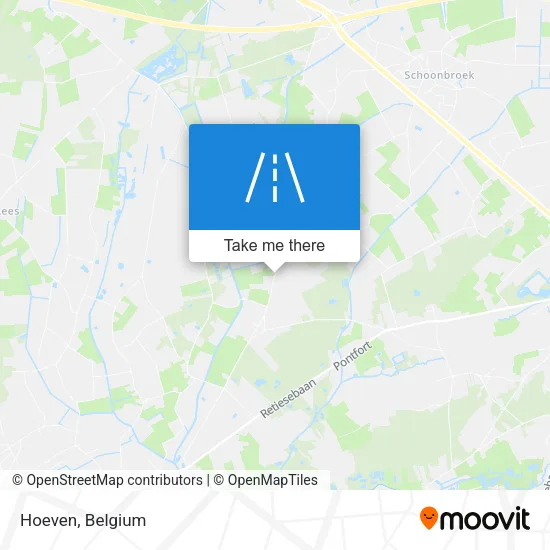 Hoeven map