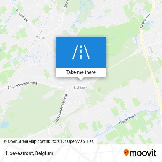 Hoevestraat map