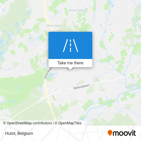 Hulst map