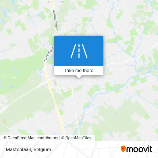 Mastenlaan map