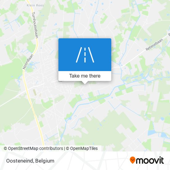 Oosteneind map